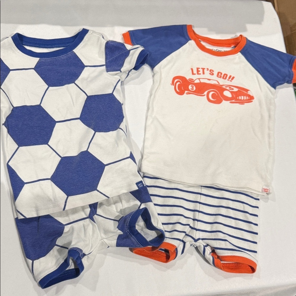 GAP Two Pajama sets. Size 2 years.